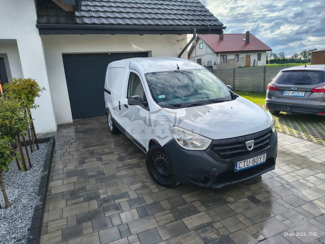 Dacia Dokker 2013