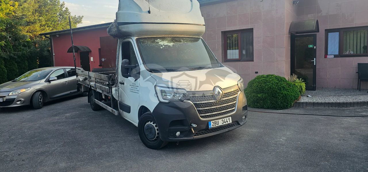Renault Master 2021