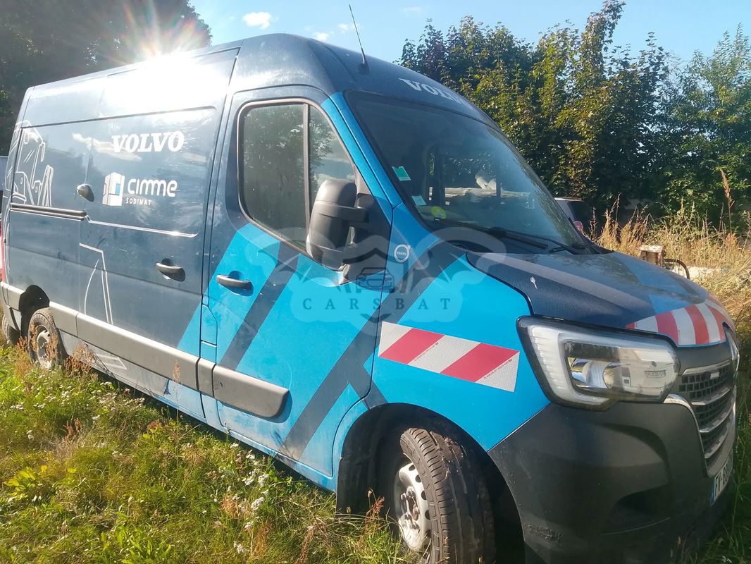 Renault Master 2020