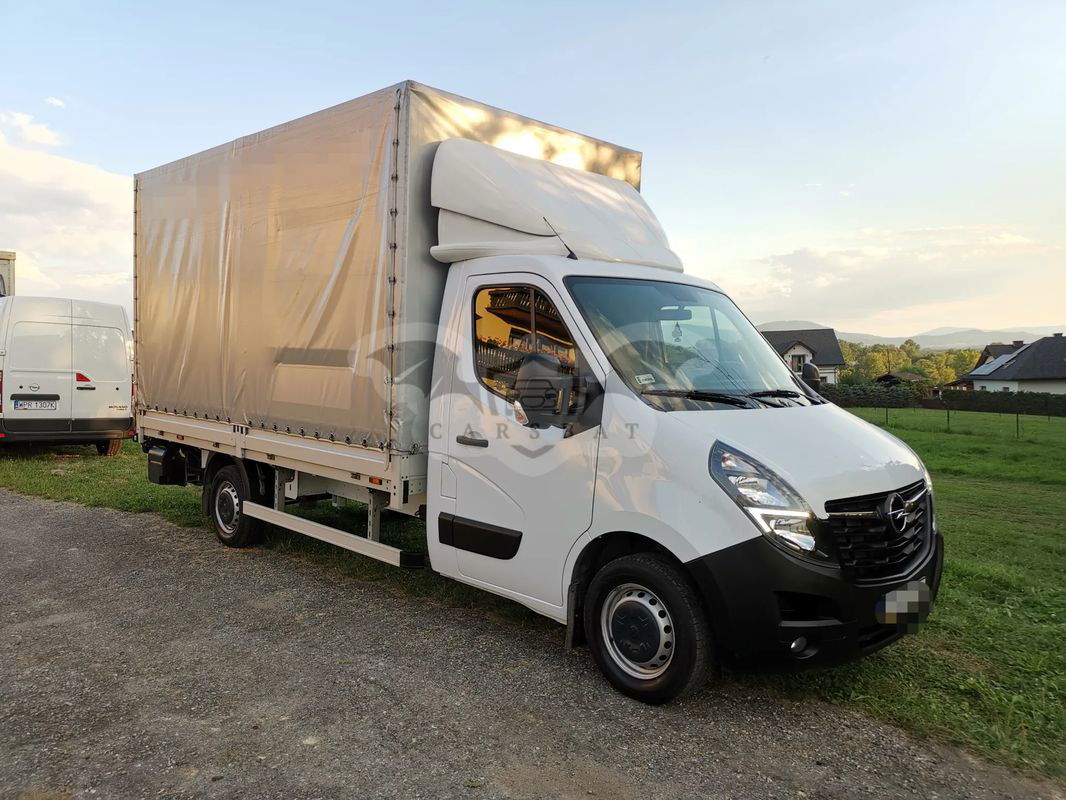 Renault Master 2021
