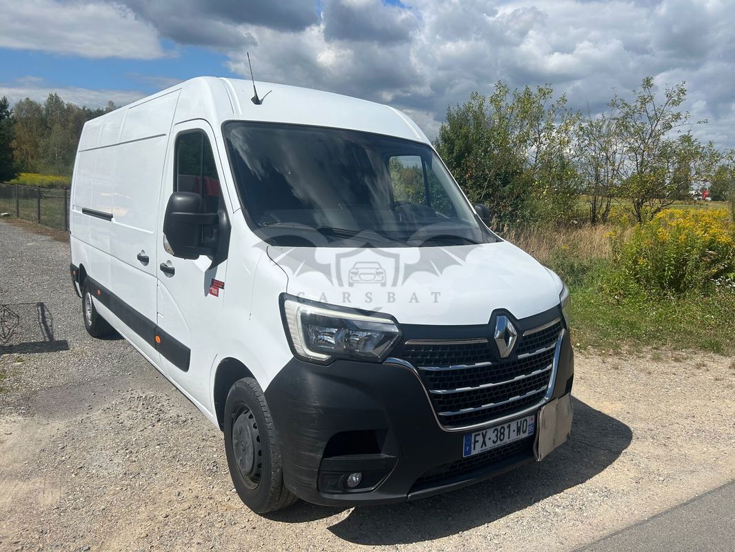 Renault Master 2021
