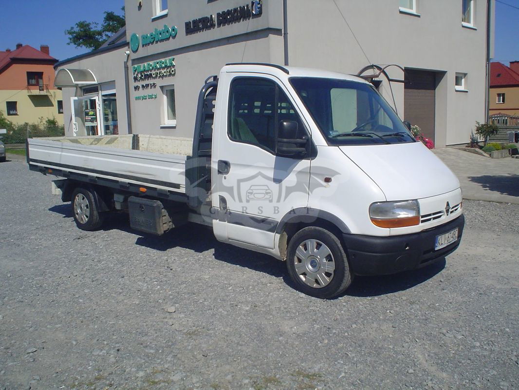 Renault Master 2002