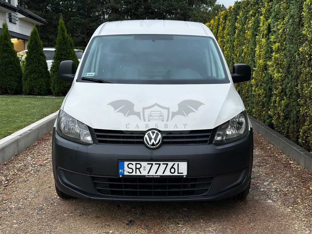 Volkswagen Caddy 2012