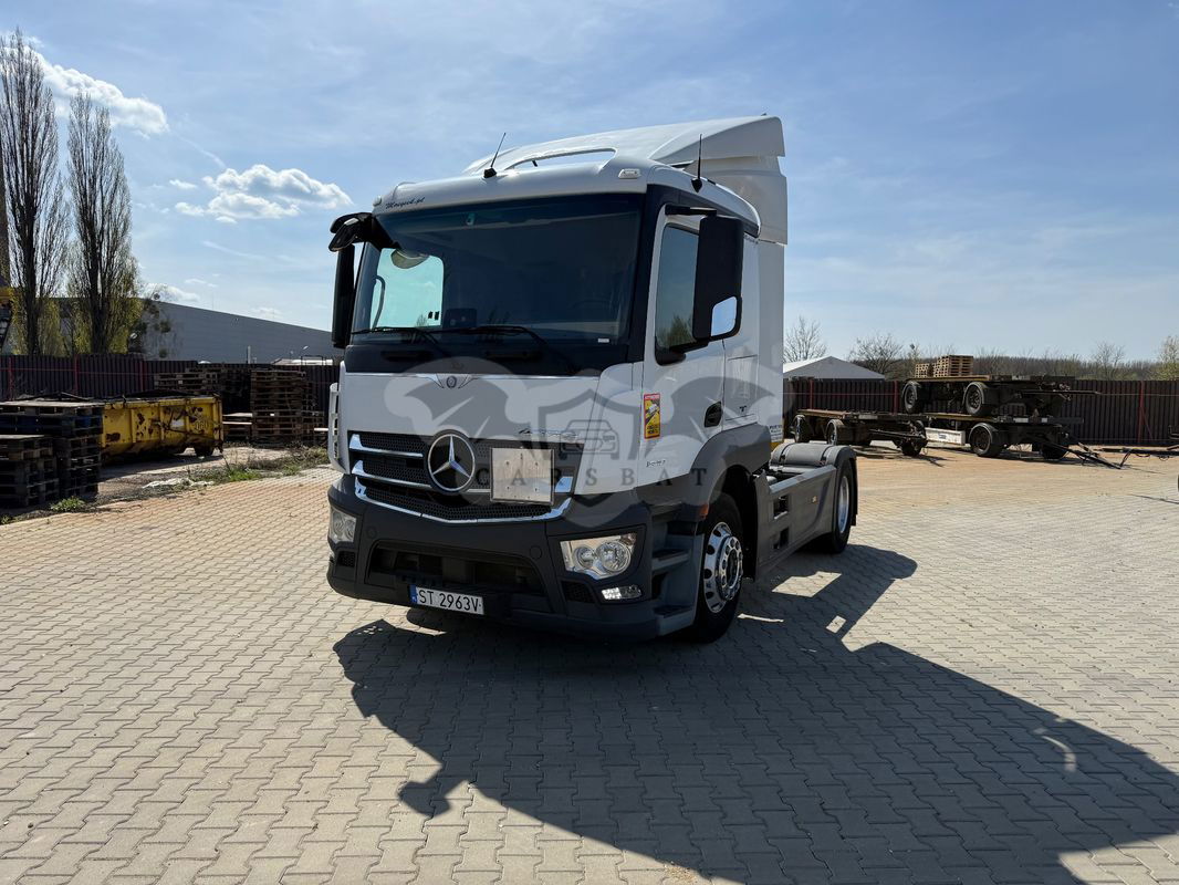 Mercedes-Benz Actros 2014