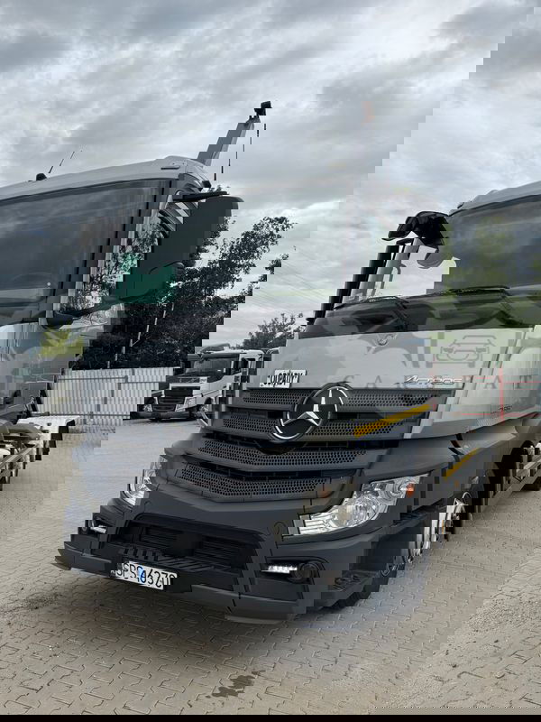 Mercedes-Benz Actros 2014