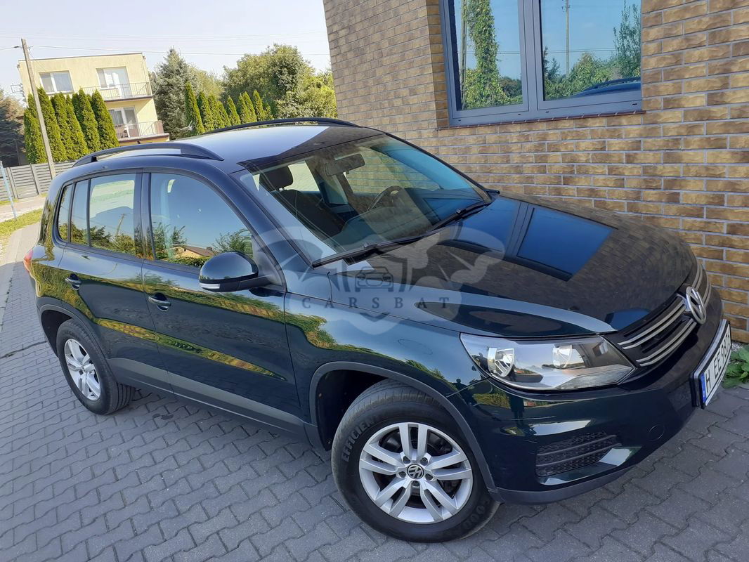 Volkswagen Tiguan I 2.0 TDI DPF 4Motion Team 2012