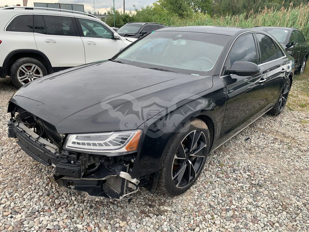 Audi A8 D5 55 TFSI quattro tiptronic 2018