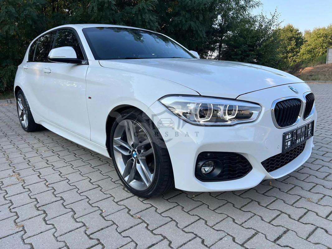 BMW 1 Series F20/F21 116d M Sport Shadow 2016