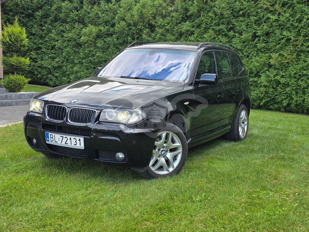 BMW X3 E83 2008