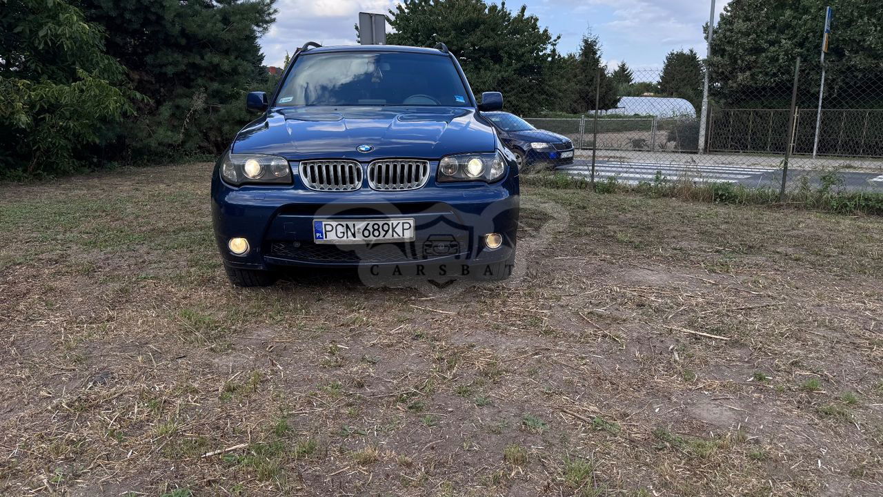 BMW X3 E83 2004