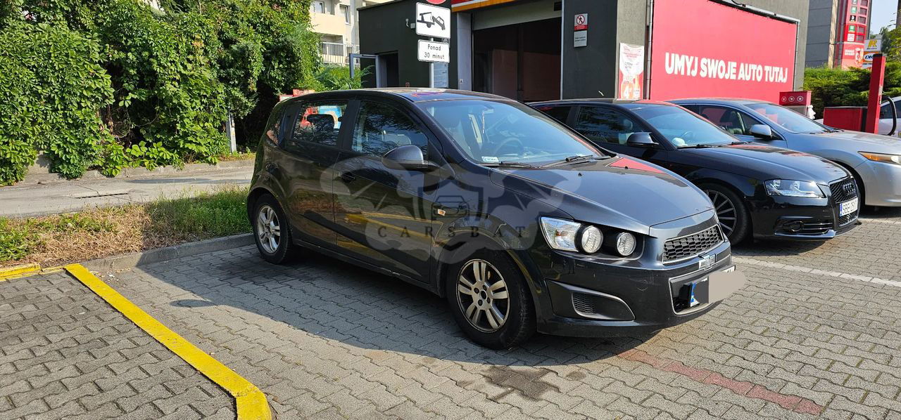 Chevrolet Aveo (Sonic) 1.4 16V LT 2011