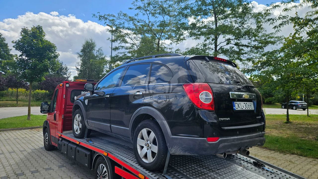 Chevrolet Captiva 2.4 4WD 7 Sitzer LT 2007