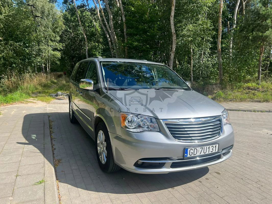 Chrysler Town & Country V 3.6 Limited 2016