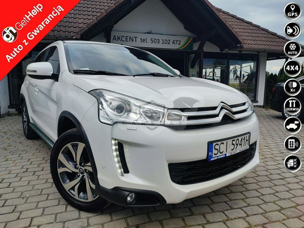 Citroën C4 Aircross e-HDi 115 Stop & Start 4WD Selection 2016