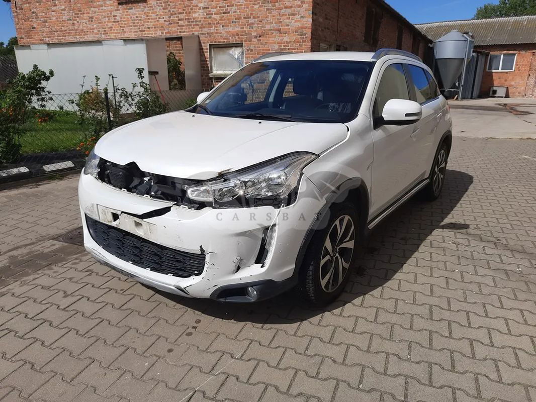 Citroën C4 Aircross 1.6 HDi STT 4x2 Exclusive 2014
