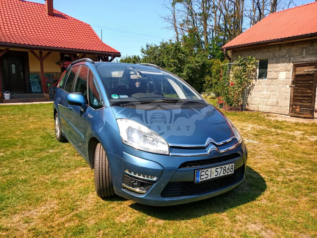Citroën C4 Picasso I 1.6 VTi Attraction 2011