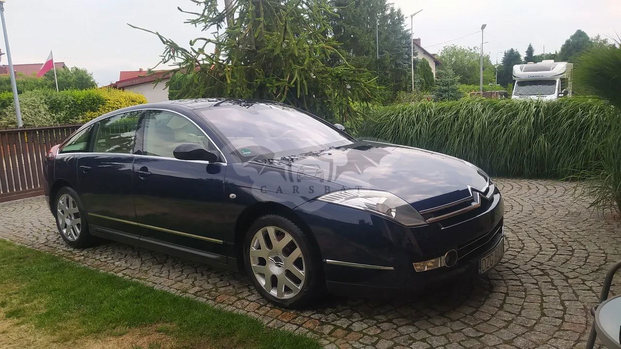 Citroën C6 HDi 205 Biturbo FAP Business Class 2007