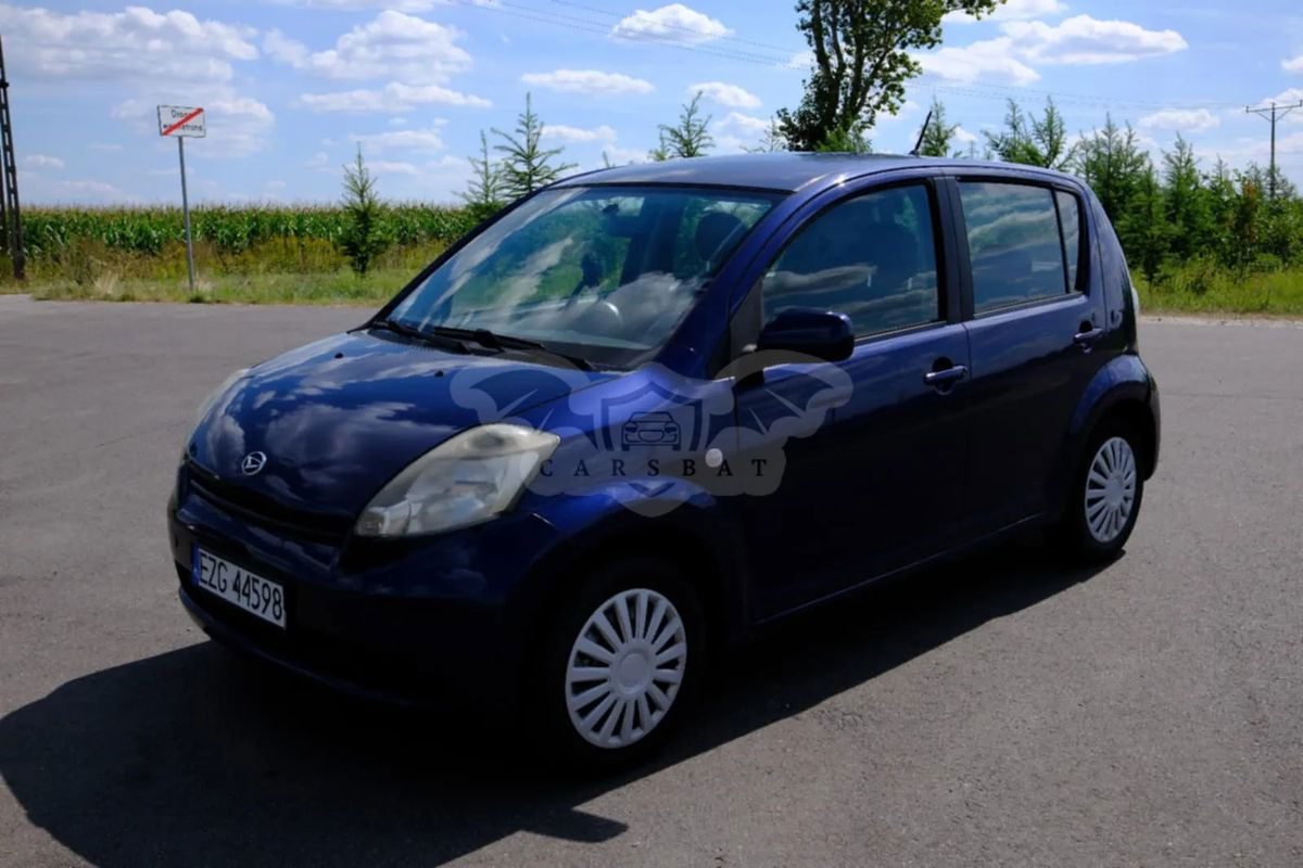 Daihatsu Sirion 1.3 2005