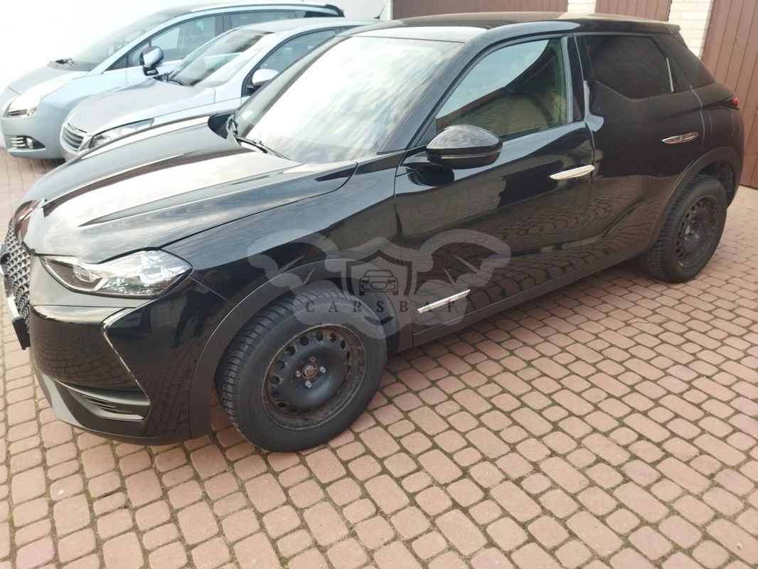 DS DS3 Crossback 1.5 BlueHDi Performance Line 2021