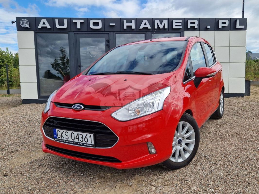 Ford B-Max 1.4 Ambiente 2013