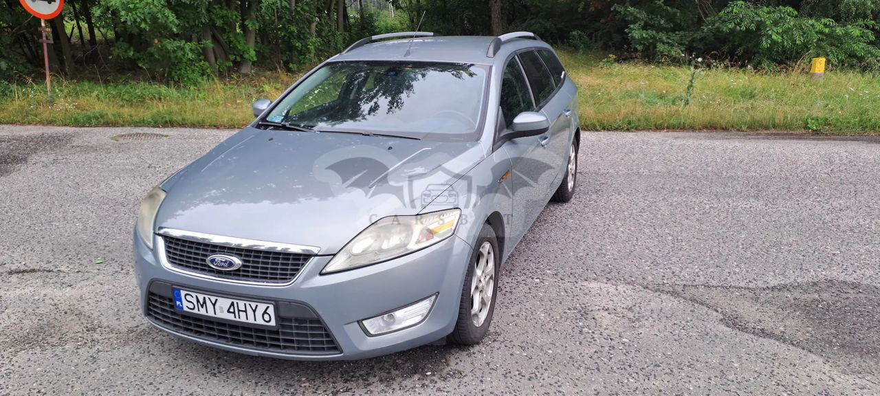 Ford Mondeo Mk4 2.0 TDCi Ghia 2008