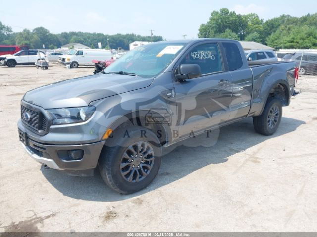 Ford Ranger 2.3 EcoBoost PHEV e-4WD DC XLT 2023