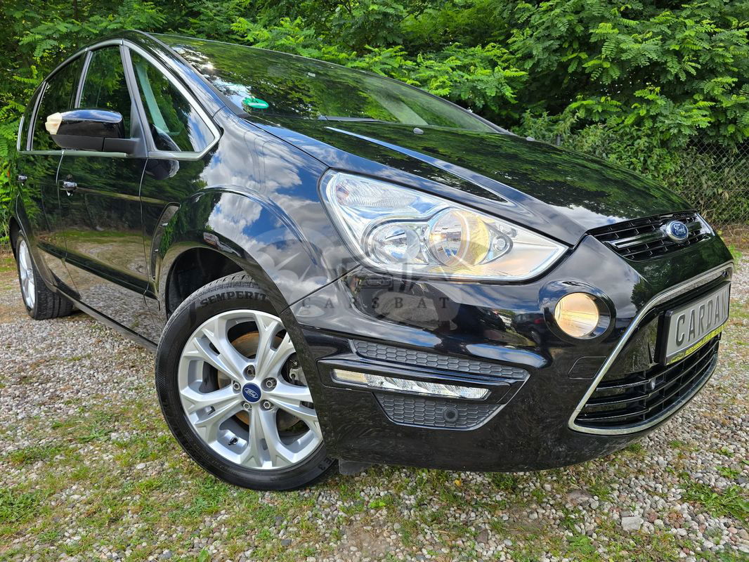Ford S-Max I 2.0 TDCi DPF Titanium 2012