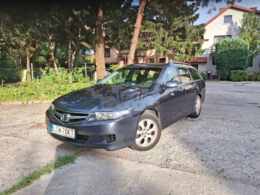 Honda Accord VII Tourer 2.2i-CDTi Executive 2007
