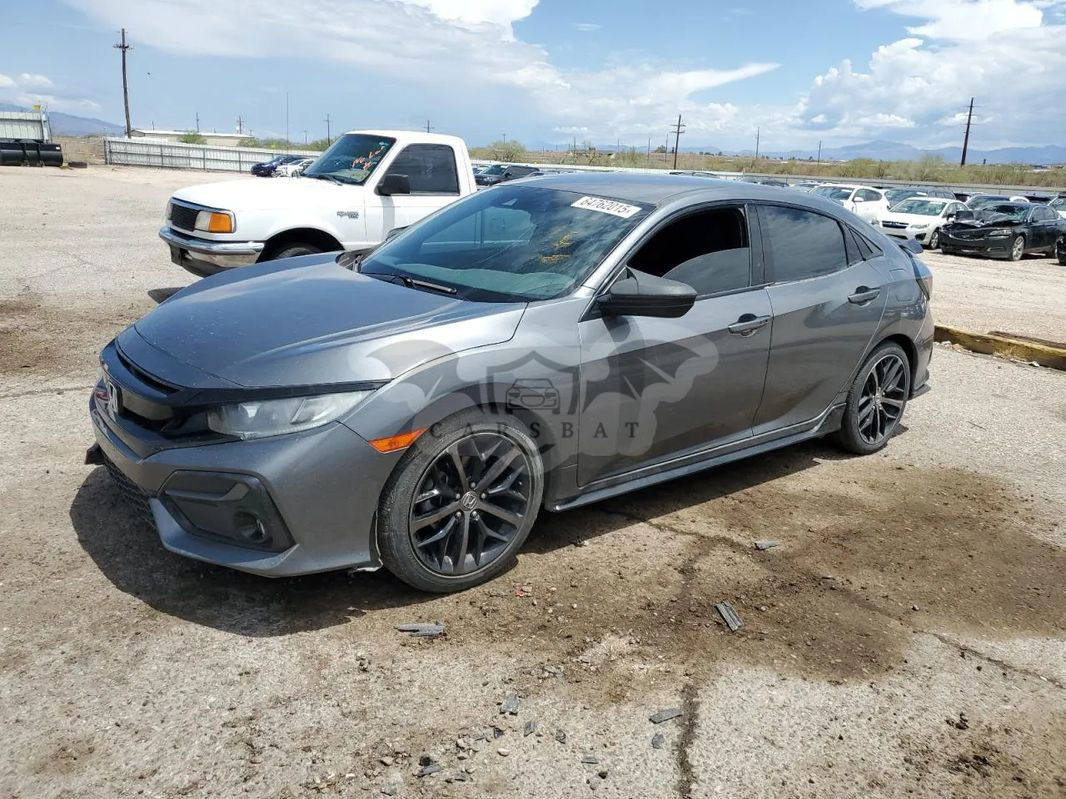 Honda Civic X 1.5 i-VTEC Turbo CVT Sport 2021
