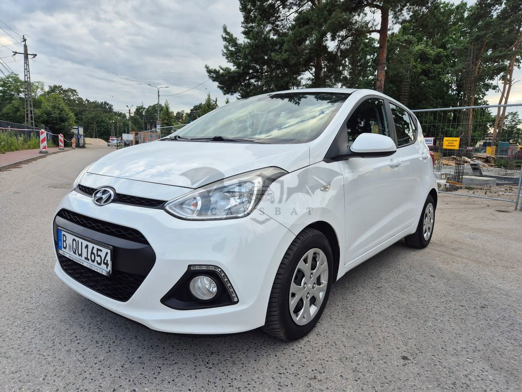 Hyundai i10 II 1.0 blue Classic 2016
