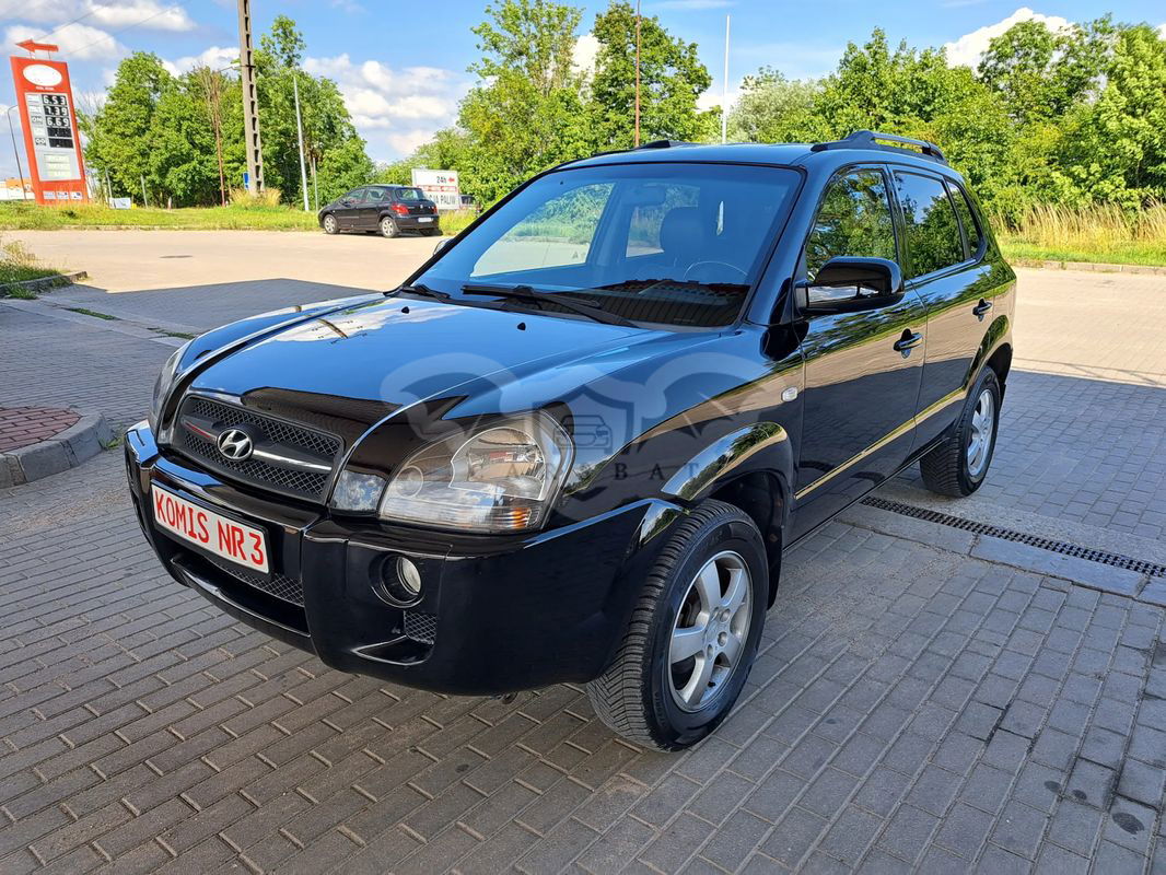 Hyundai Tucson I 2007