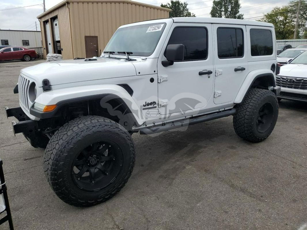 Jeep Wrangler IV 2021