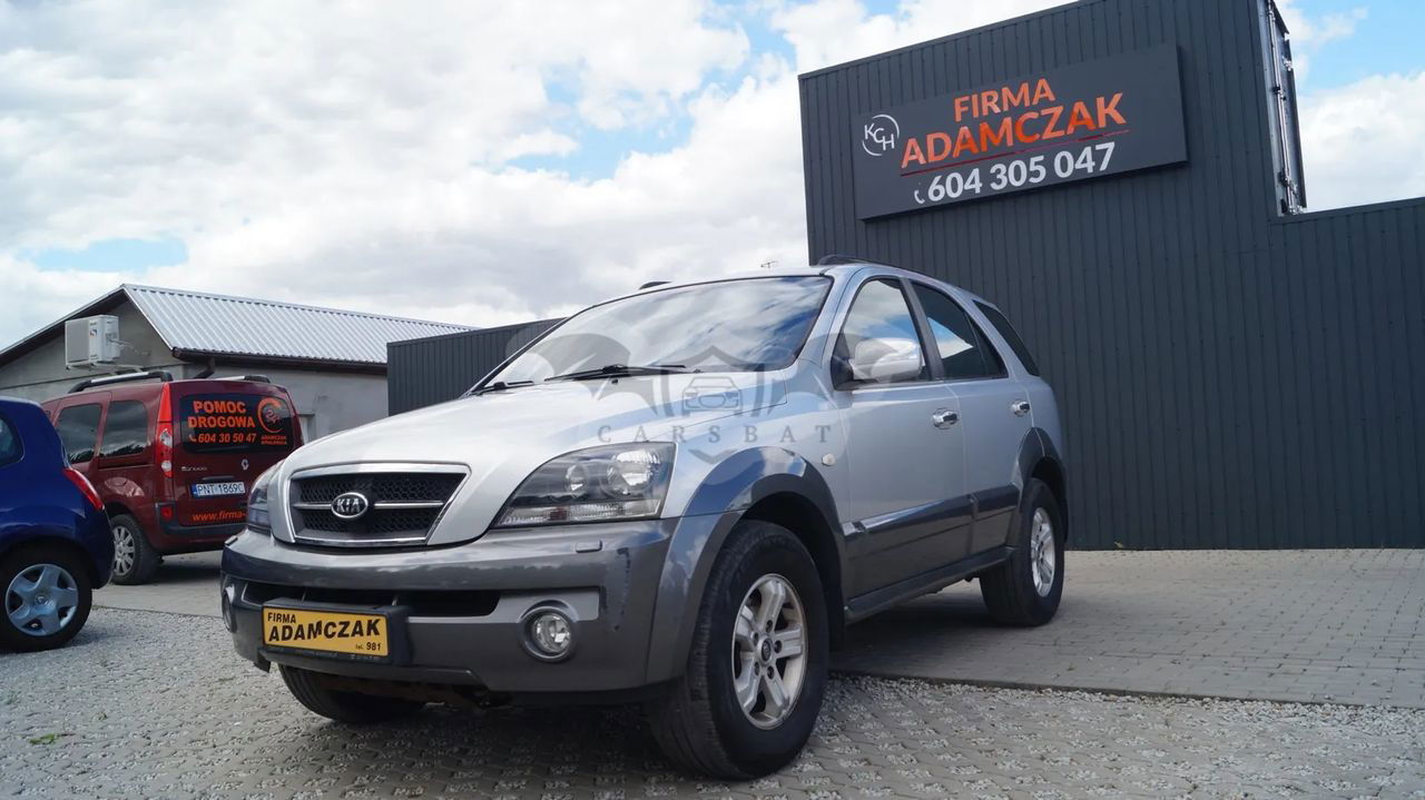 Kia Sorento I 2.5 CRDi DPF Dynamic 2007