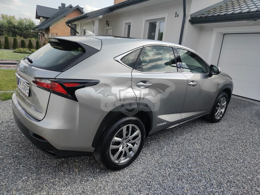 Lexus NX I 2017