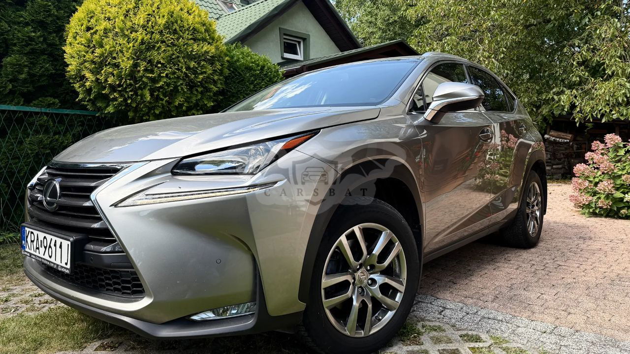 Lexus NX I 200t Comfort AWD 2017