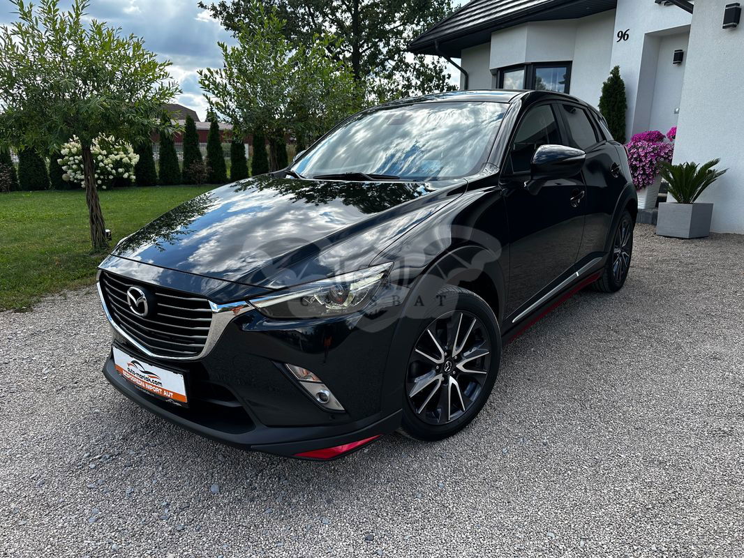 Mazda CX-3 2.0 Skymotion AWD 2017