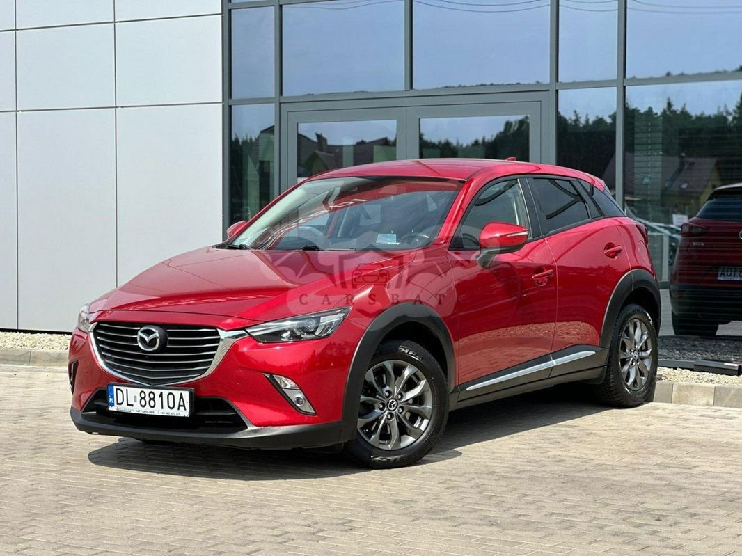 Mazda CX-3 2.0 Skypassion 2017