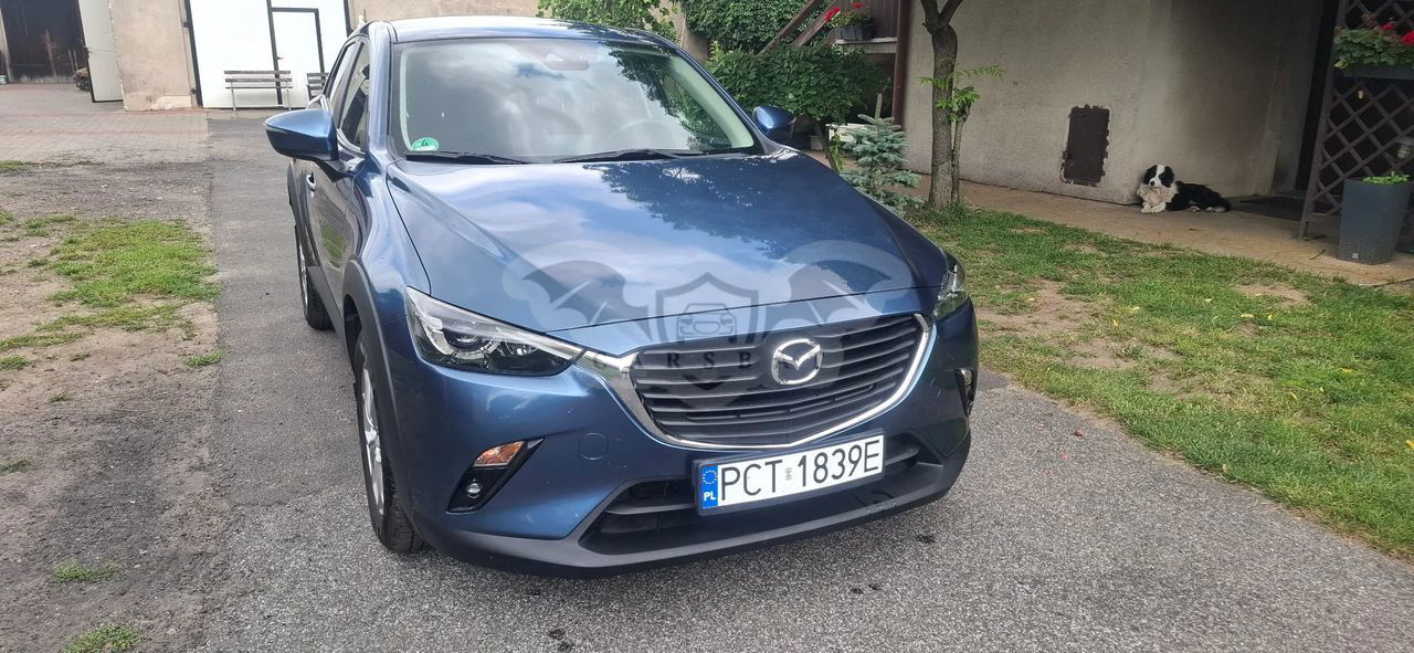 Mazda CX-3 SKYACTIV-G 120 SKYACTIVE-Drive FWD Exclusive-Line 2017
