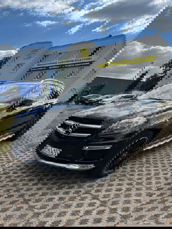 Mercedes-Benz GL X166 500 4-Matic 2014