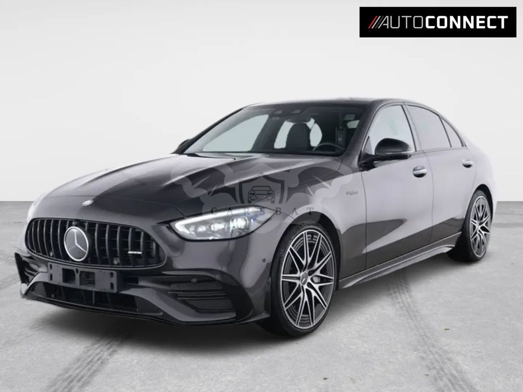 Mercedes-Benz C W206 AMG 43 4Matic AMG Speedshift MCT9G 2024