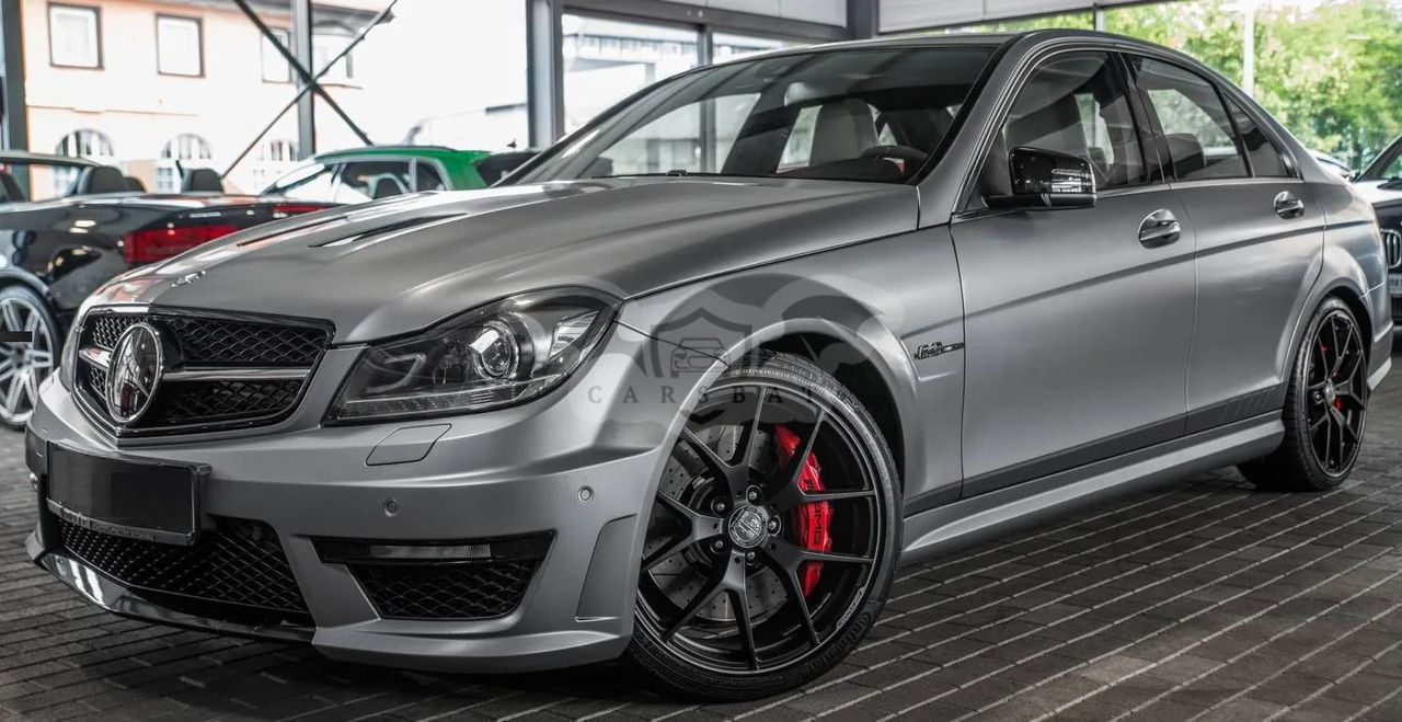 Mercedes-Benz C W204 63 AMG AMG SPEEDSHIFT MCT Edition 507 2013