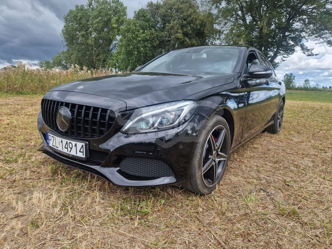 Mercedes-Benz C W205 200 (BlueTEC) d T 7G-TRONIC Avantgarde 2014