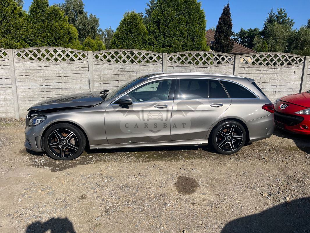 Mercedes-Benz C W205 220 d 4Matic T 9G-TRONIC AMG Line 2020