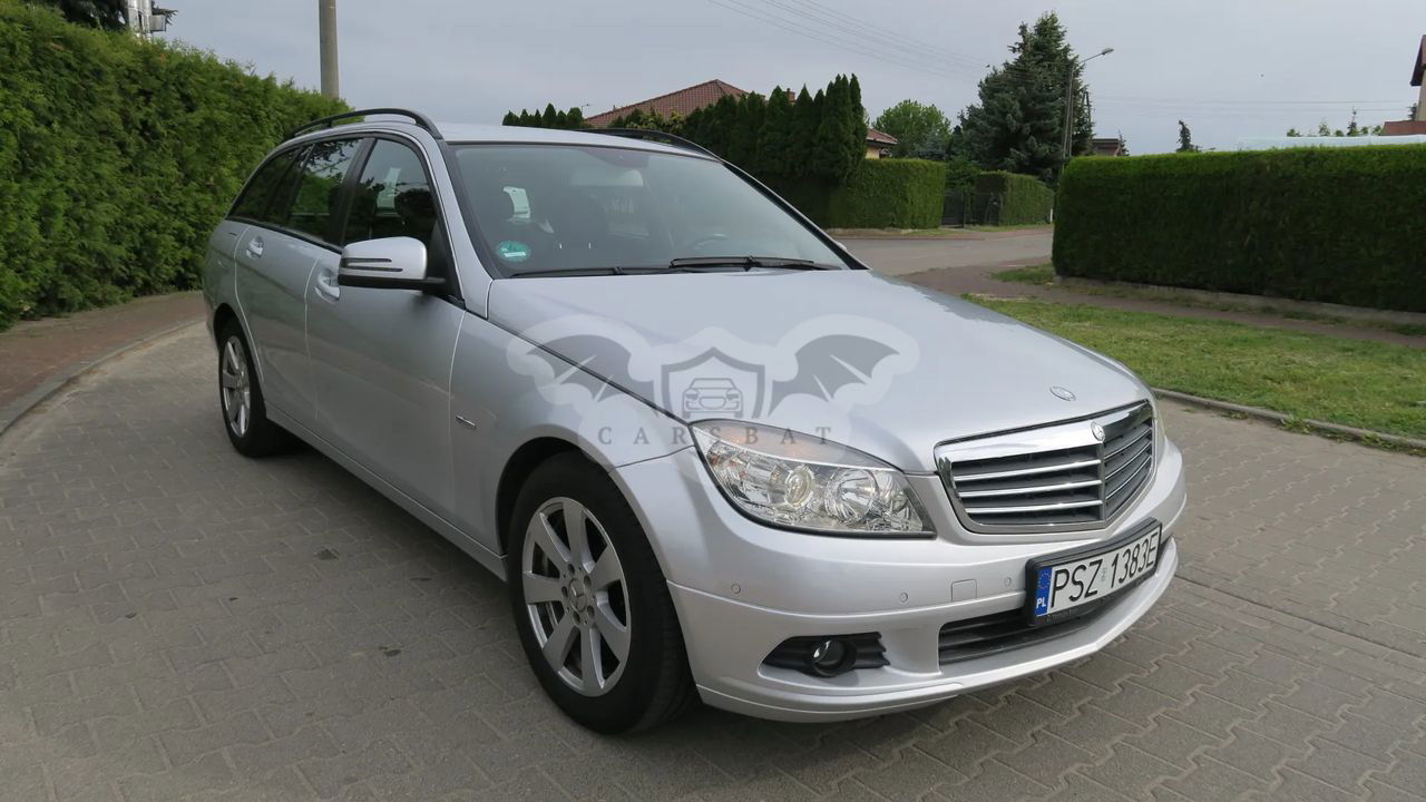 Mercedes-Benz C W204 200 T CDI DPF Automatik Elegance 2010
