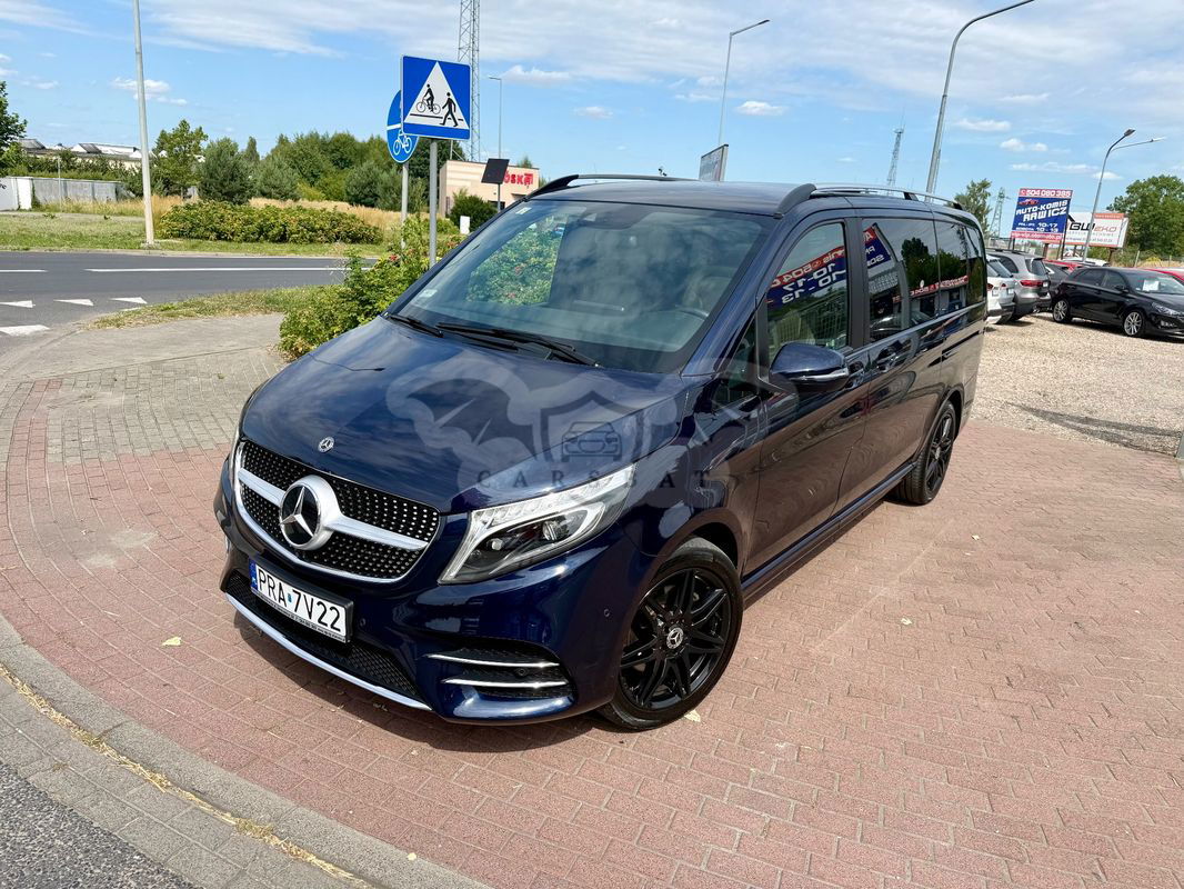 Mercedes-Benz V II 300 d 4-Matic Exclusive 9G-Tronic (d³ugi) 2020