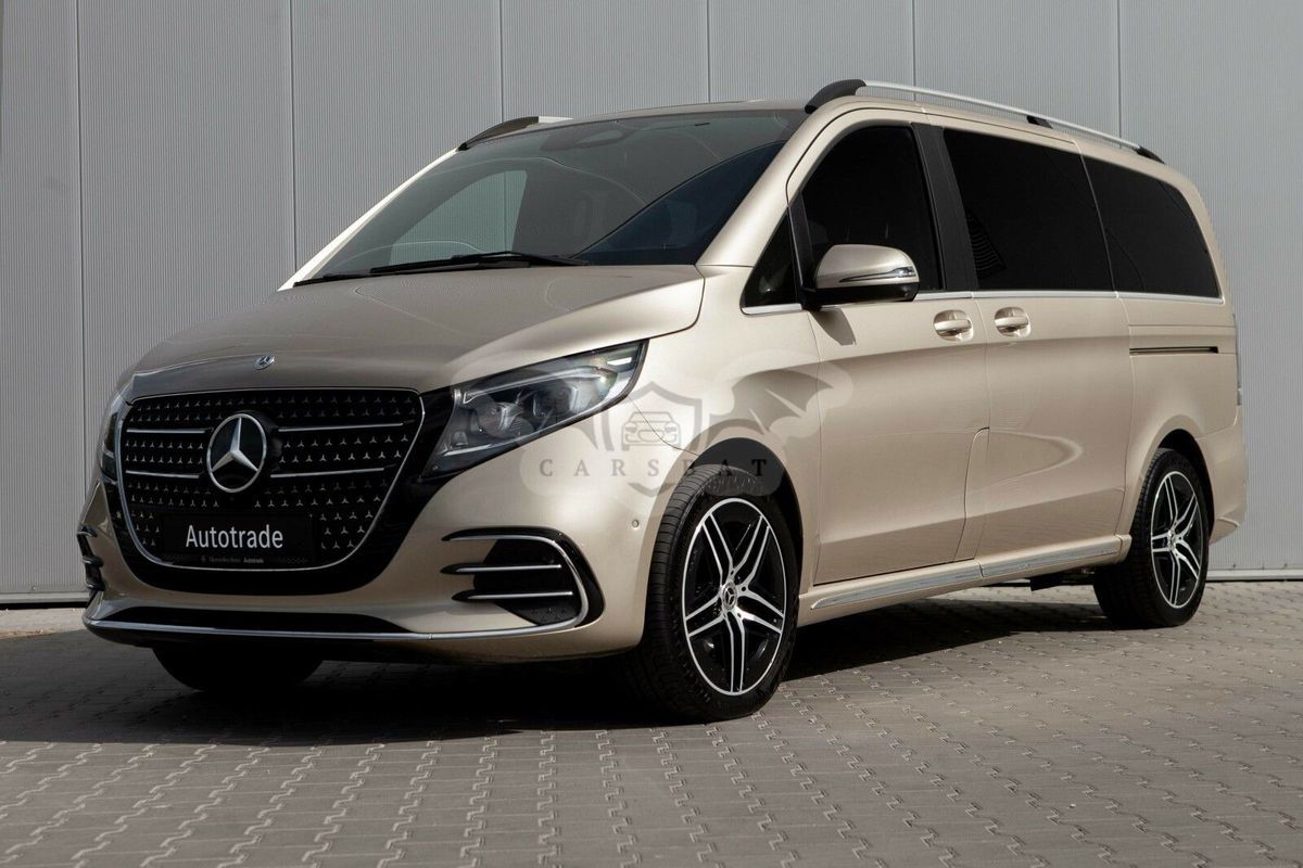 Mercedes-Benz V II 250 d 4-Matic Avantgarde 9G-Tronic (d³ugi) 2024