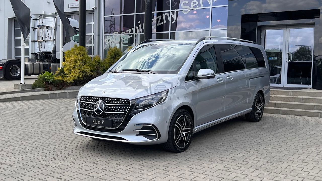 Mercedes-Benz V II 300 d Exclusive 9G-Tronic (d³ugi) 2025