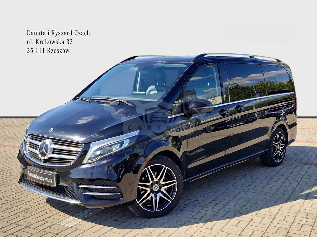 Mercedes-Benz V II 250 d 4-Matic Avantgarde 7G-Tronic (d³ugi) 2018