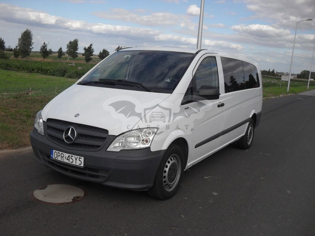 Mercedes-Benz Vito W639 2013