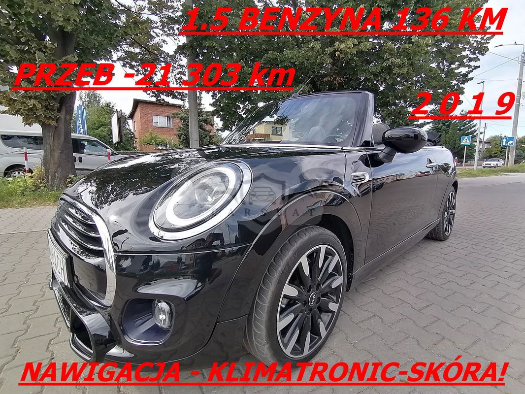 Mini Cooper Cabrio 2019